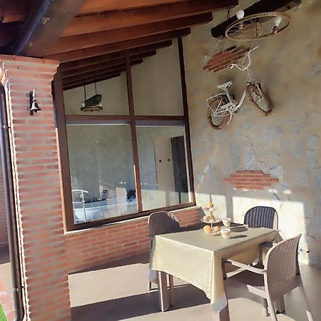 Valle del Ambroz, apartamento Buenavista con jacuzzi y jardín privado Abadía Exterior foto