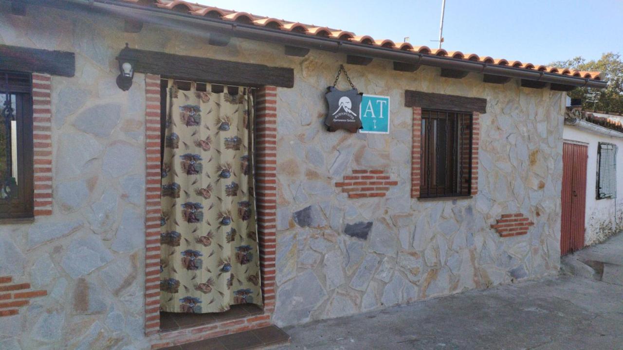 Valle del Ambroz, apartamento Buenavista con jacuzzi y jardín privado Abadía Exterior foto