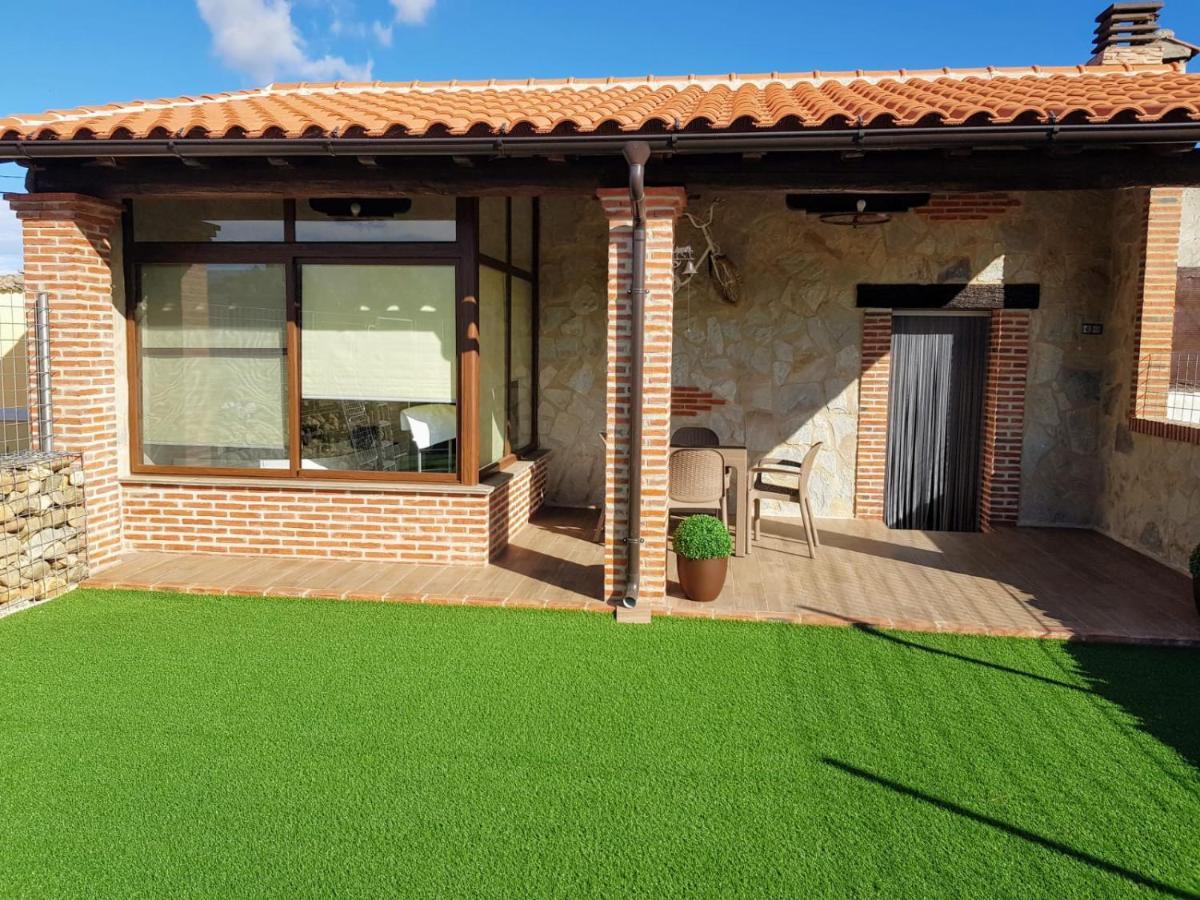 Valle del Ambroz, apartamento Buenavista con jacuzzi y jardín privado Abadía Exterior foto