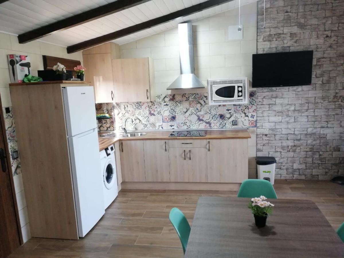 Valle del Ambroz, apartamento Buenavista con jacuzzi y jardín privado Abadía Exterior foto