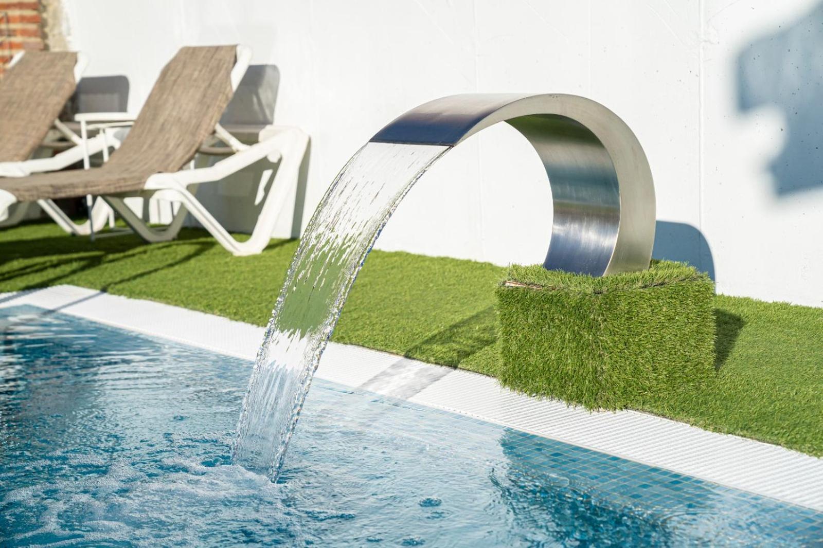 Valle del Ambroz, apartamento Buenavista con jacuzzi y jardín privado Abadía Exterior foto